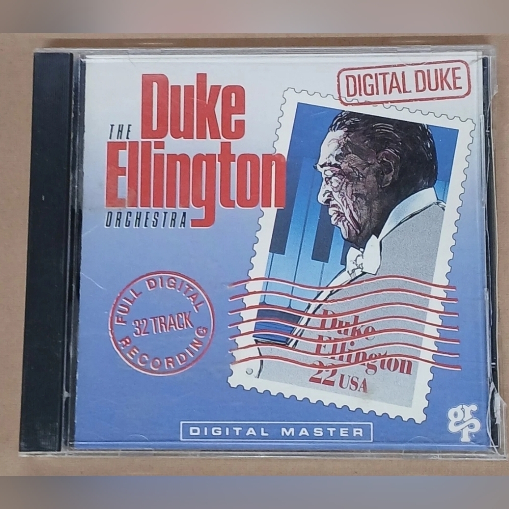 Digital Duke by Duke Ellington Orchestra/Mercer Ellington (CD, May-1987)